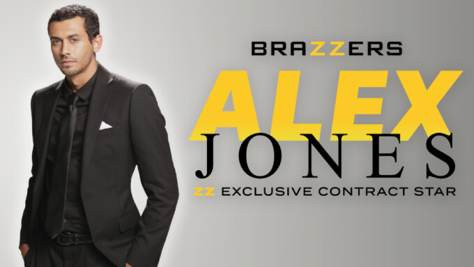 Brazzers Signs Alex Jones as Exclusive