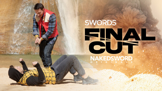 NakedSword Premieres 'The Swords' Finale 'Final Cut'