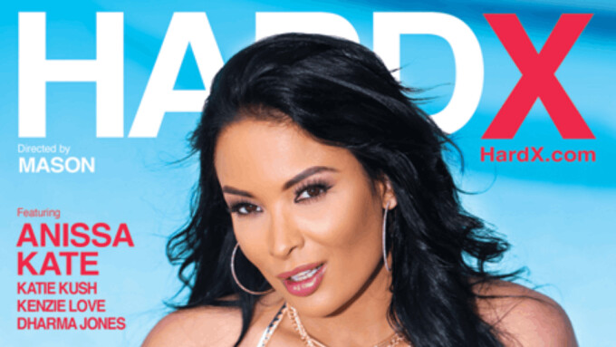 Anissa Kate Stars in 'Hardcore Superstars' From Hard X