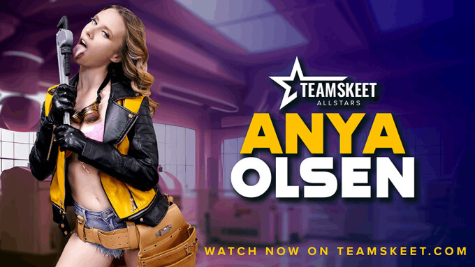 Anya Olsen Named TeamSkeet's 'AllStar' for September