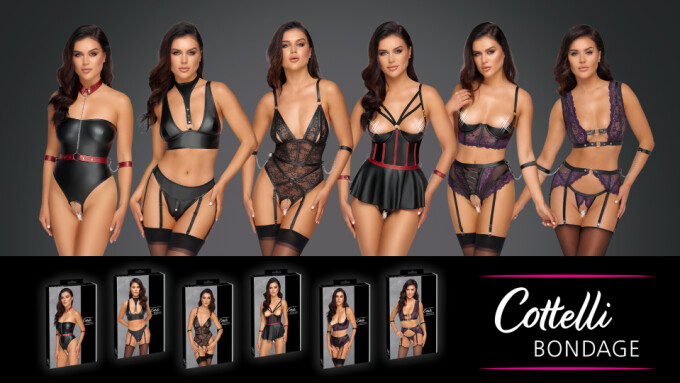 Orion Ships 6 New 'Cotelli Bondage' Lingerie Styles