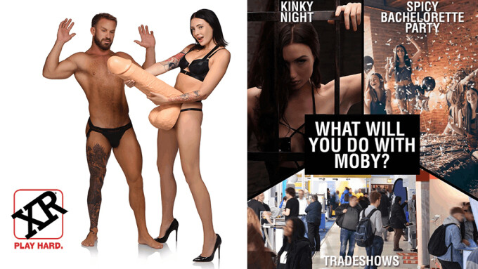 XR Brands Unveils 2-Foot-Tall 'Moby' Dildo