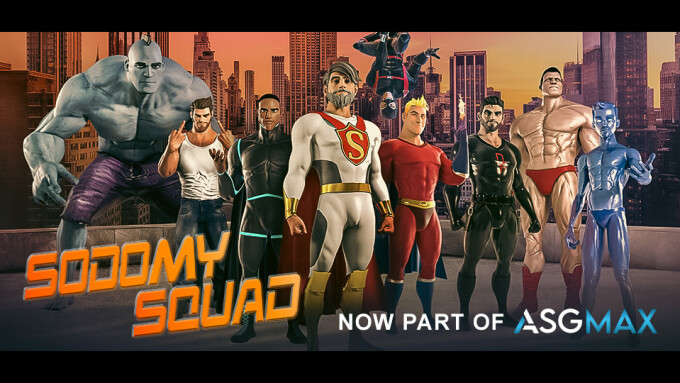 Alpha Studio Group Debuts ASGMax Original Animated Series 'Sodomy Squad'