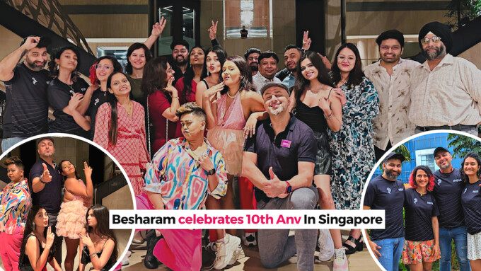 Besharam Celebrates 10th Anniversary With Singapore Bash