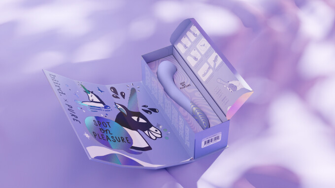 Biird, Pure Team Up for Limited Edition 'Gii x Pure' G-Spot Vibe