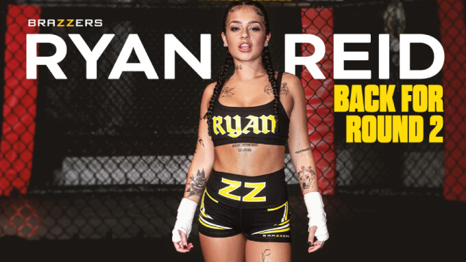 Brazzers Releases Ryan Reid's 1st Anal