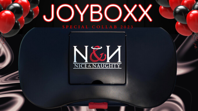 Passionate Playground, Nice & Naughty Partner for Custom Joyboxx