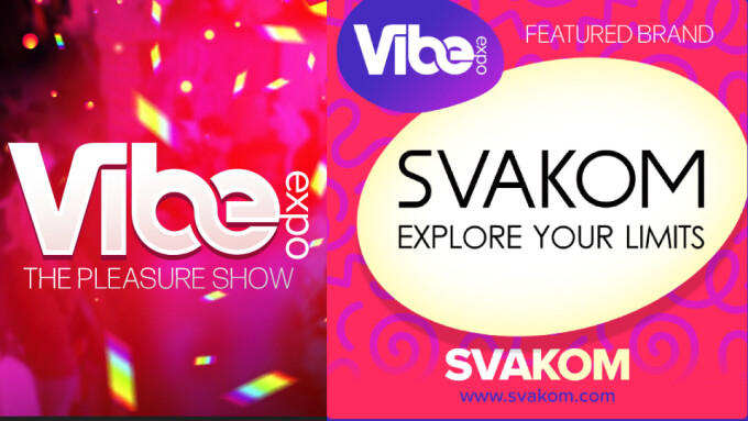 Svakom to Showcase Latest Products at Vibe Expo