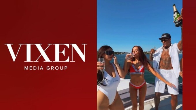 Vanna Bardot Named Latest 'Vixen Angel'