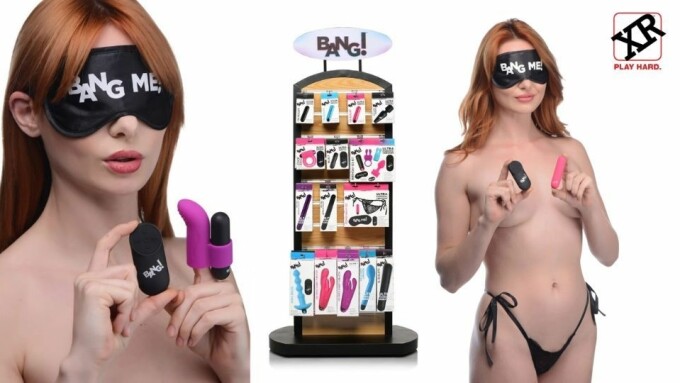 XR Brands Debuts Floor Display for 'Bang!' Collection
