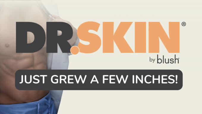 Blush Debuts 'Dr. Skin Silicone' Thrusting Dildos
