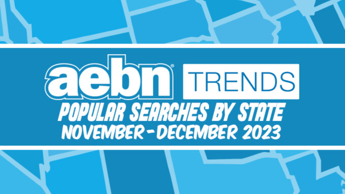 AEBN Publishes Popular Searches From November, December