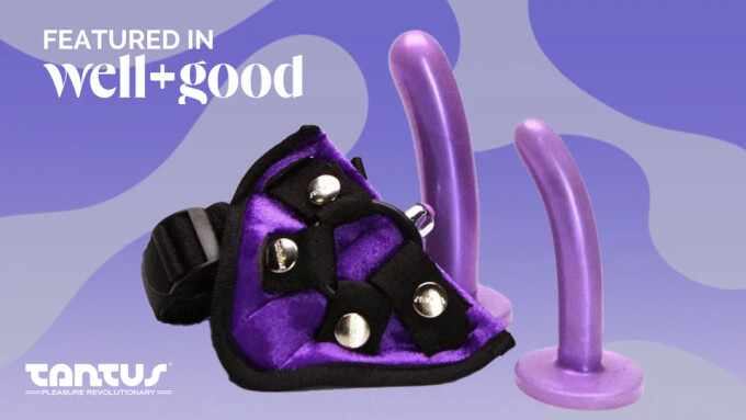 Tantus' 'Bend Over Beginner Kit' Featured by Well + Good
