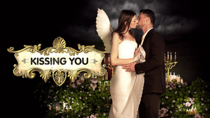 Amanda Riley Returns to TransAngels With 'Kissing You'