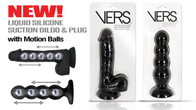 C1R Debuts 'Vers' Suction Dildo, Butt Plug