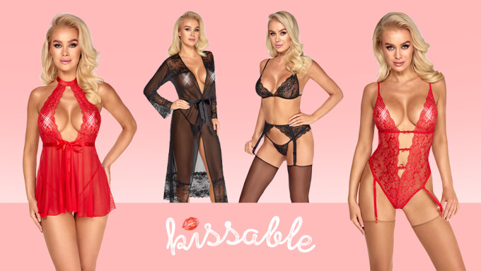 Orion Releases New 'Kissable' Lingerie Collection