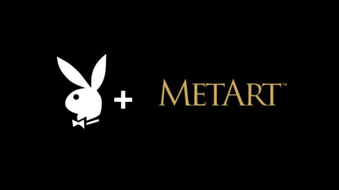 Playboy Plus Partners With MetArt for Content Production