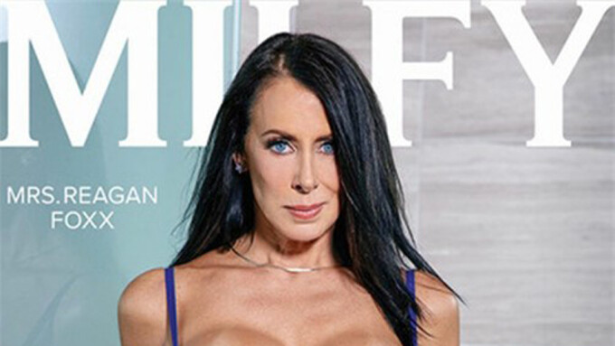 Reagan Foxx Toplines 'MILFY Prime Vol. 1'