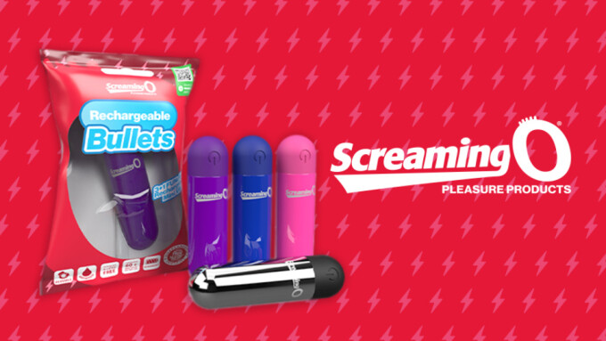 Screaming O Debuts 'Rechargeable Bullets'