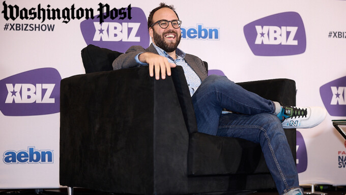 Washington Post Profiles ECP VP Solomon Friedman's Appearance at XBIZ LA