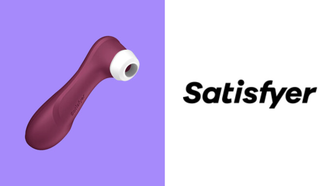 Satisfyer 'Pro 2 Gen 3' Named Best Clitoral Suction Product by Wired