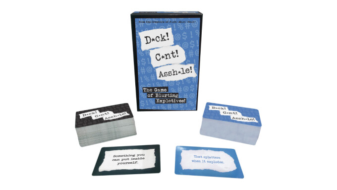 Kheper Launches New 'D*ck! C*nt! Assh*le!' Party Game