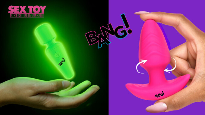 SexToyDistributing.com Shipping New Additions to 'Bang!' Line