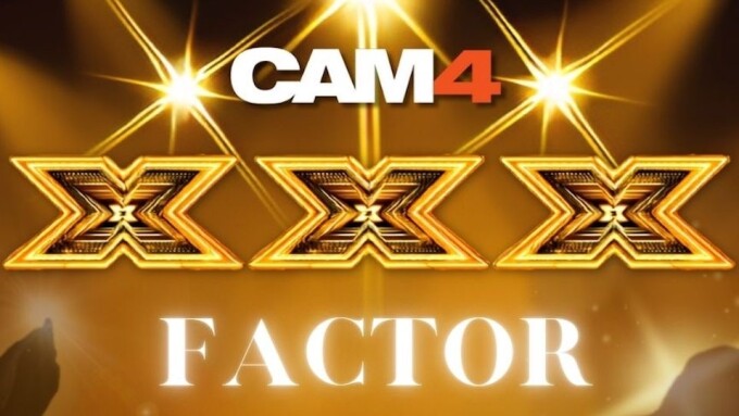 CAM4's 'XXX Factor' Talent Show Returns for 2nd Edition