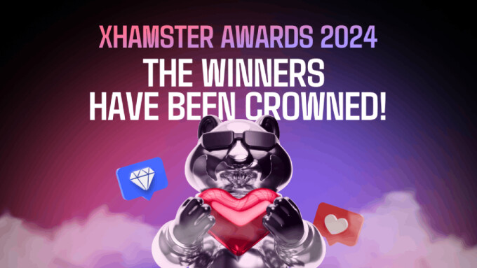 xHamster Announces 2024 Award Winners