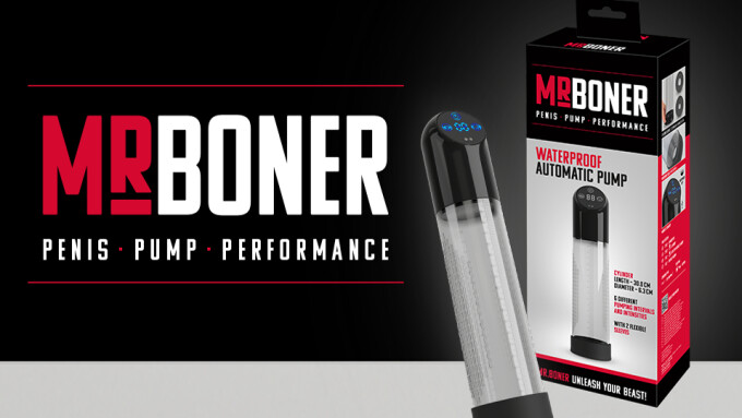 Orion Debuts 'Waterproof Penis Pump' From Mr Boner Line