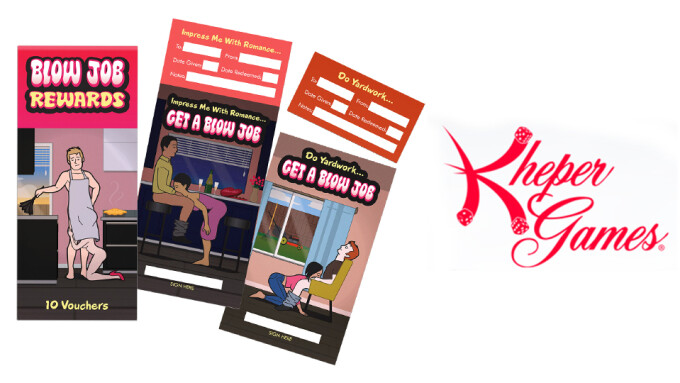 Kheper Releases New 'Blow Job Rewards' Novelty Coupons