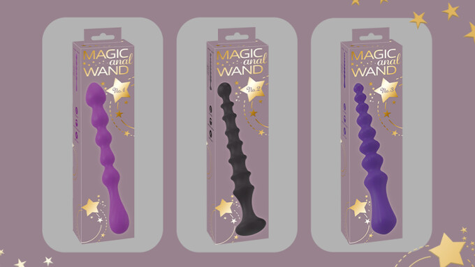 Orion Debuts 'Magic Anal Wands' From You2Toys Line