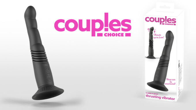 Orion Expands 'Couples Choice' Line With New Thrusting Vibrator