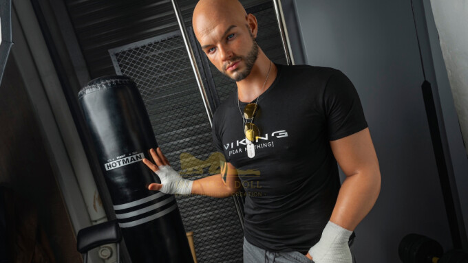 IronTech Debuts Cliff Jensen Replica Sex Doll