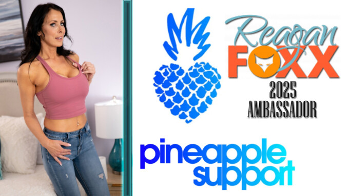 Pineapple Support Taps Reagan Foxx as Brand Ambassador