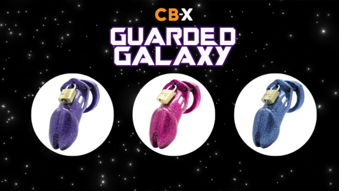 CB-X Unveils 'Guarded Galaxy' Chastity Kits