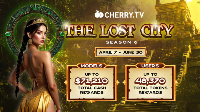 Cherry.tv Announces 'Lost City Season 6' Contest