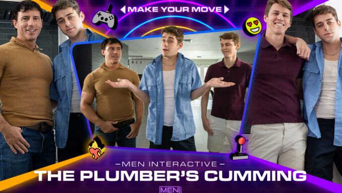 Men.com to Drop Latest Interactive Release