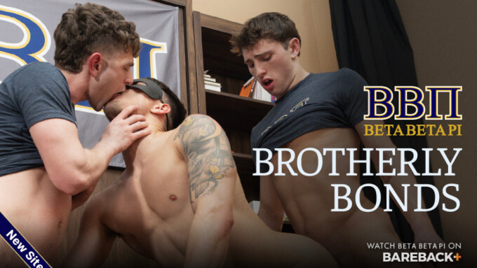 BarebackPlus Drops New Episode of 'BetaBetaPi' Series