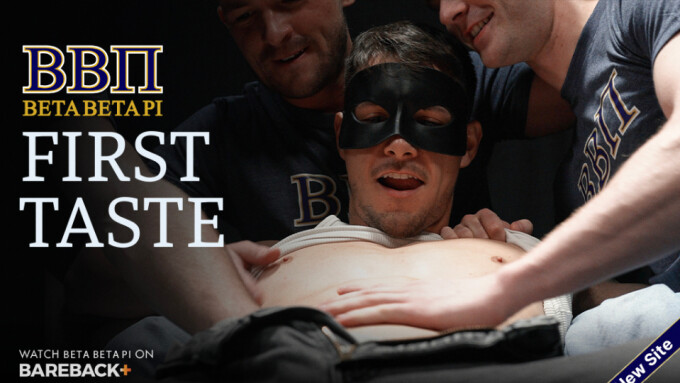 Carnal Media's Frat-Themed Series 'BetaBetaPi' Debuts on BarebackPlus