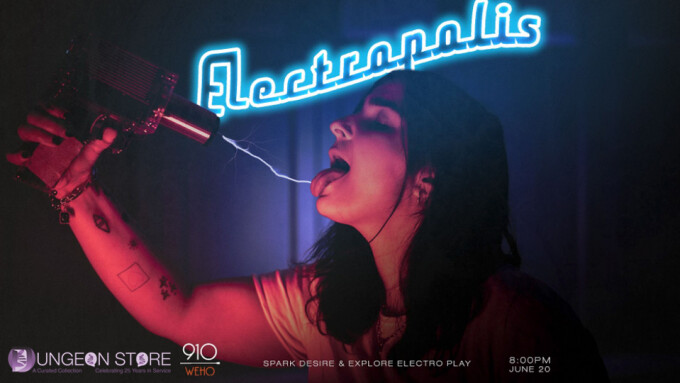 The Dungeon Store Coming to Electropolis This Friday