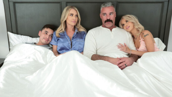 Andi Avalon Leads 4 New Scenes This Summer