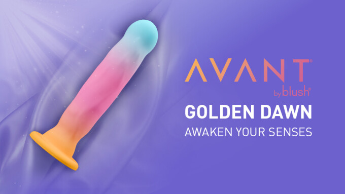 Blush Introduces 'Golden Dawn' Dildo From Avant Line