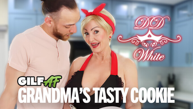 DD White Serves Up Her 'Tasty Cookie' in Latest from GILF AF