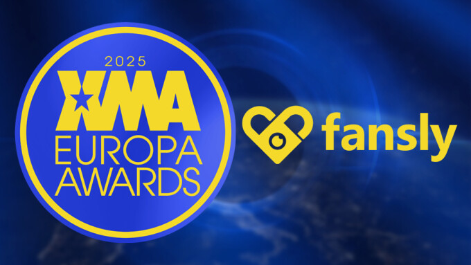 Fansly Signs on as Presenting Sponsor of 2025 XMA Europa Awards