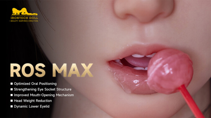 Irontech Doll Launches ROS MAX, Now Available on DollPimp