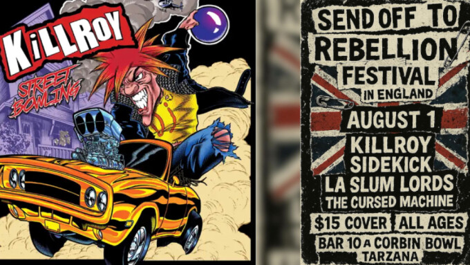 Jim Powers' Band Killroy Drops New Single, Announces Live Show