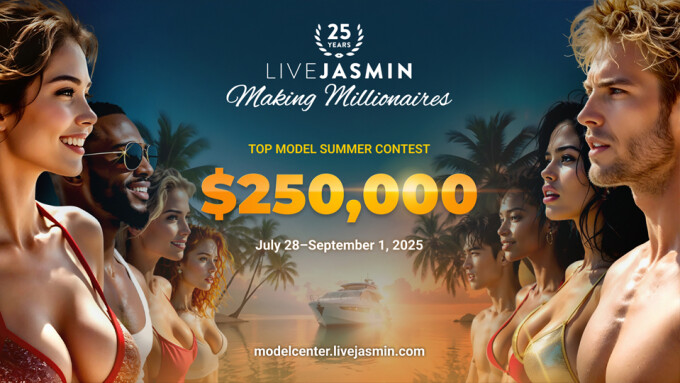 LiveJasmin Launches 'Top Model' Summer Contest