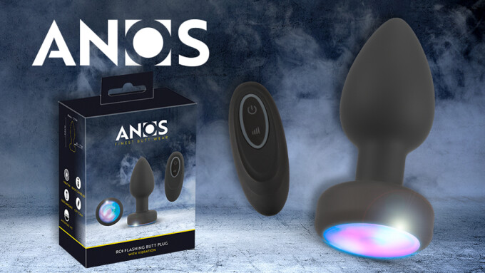 Orion Debuts 'RC Flashing Butt Plug' From 'Anos' Line