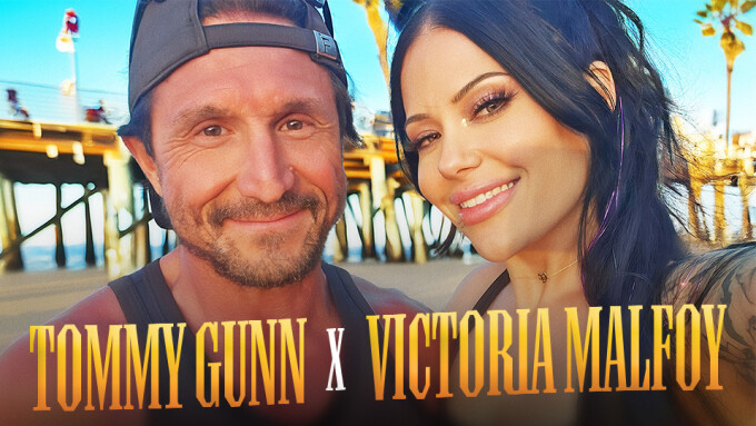 Victoria Malfoy Drops New ManyVids Clip With Tommy Gunn